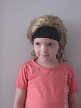 blonde krullen
