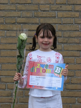 Diploma zwemmen