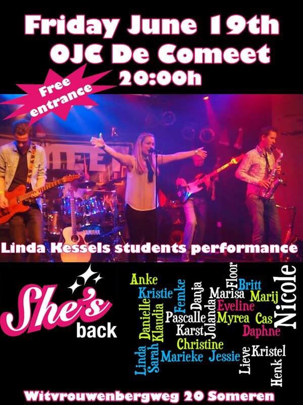 Affiche She's Back