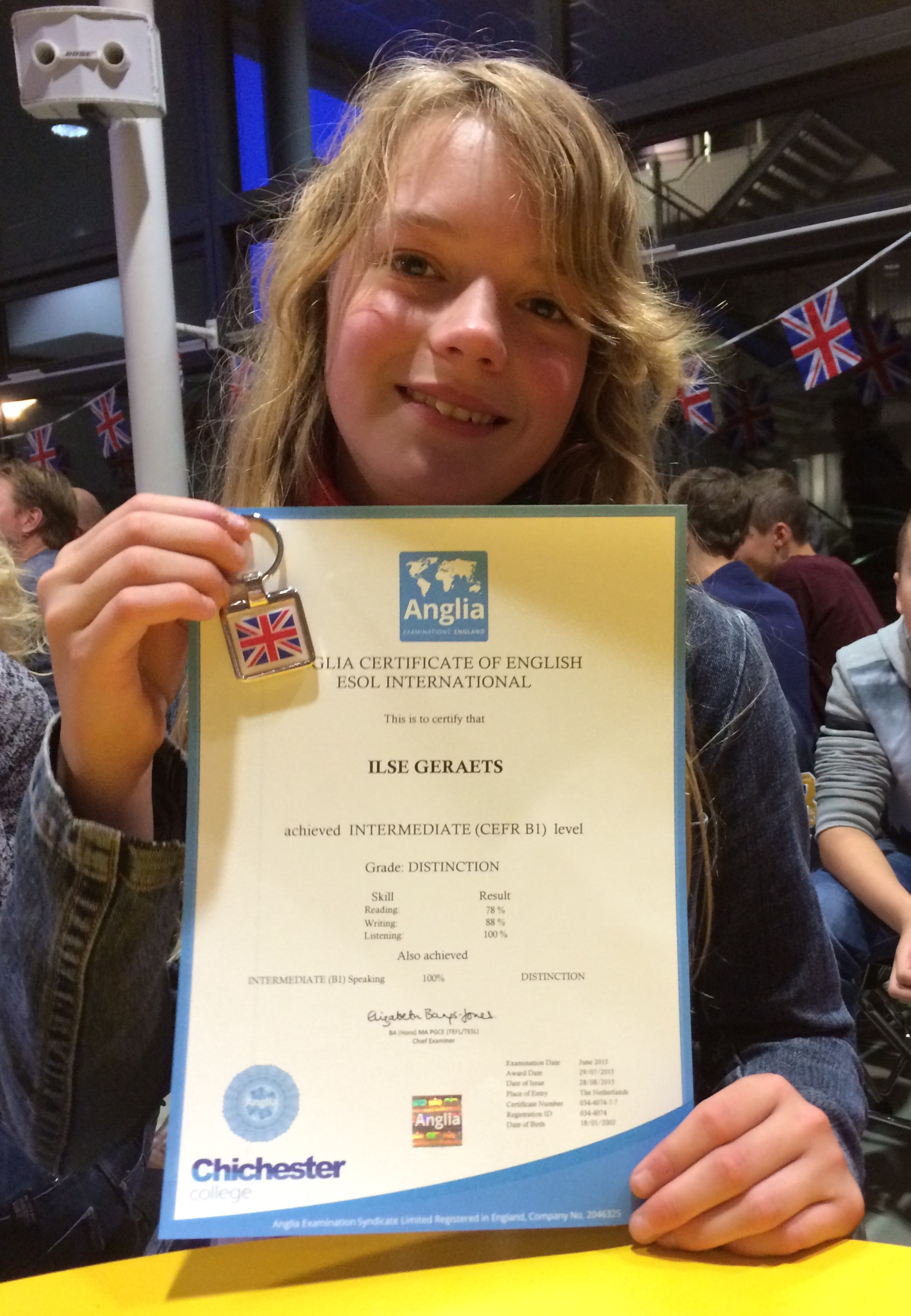 Anglia diploma
