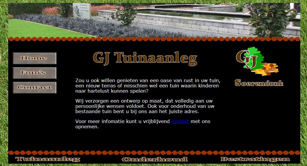 GJ Tuinaanleg
